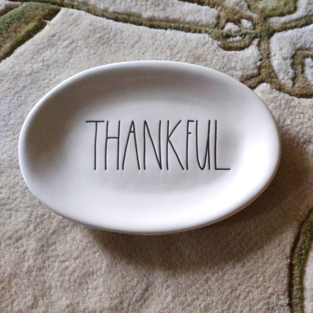 Rae Dunn Plate